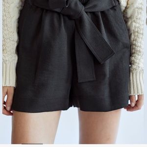 Aritiza Belted Shorts